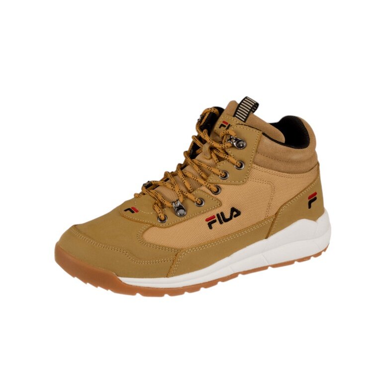 Fila Alpha MID Sneakers (Nubuck Leather) brown men's