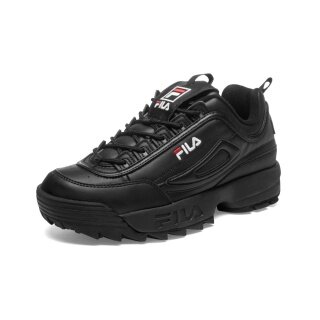 Fila Disruptor Sneakers (Leather) black ladies
