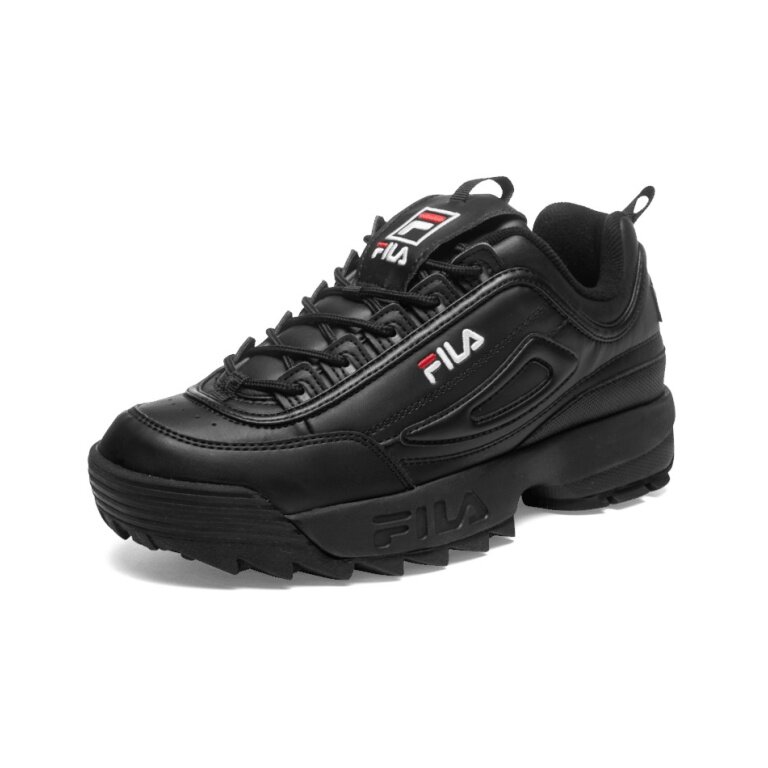Fila Disruptor Sneakers (Leather) black ladies