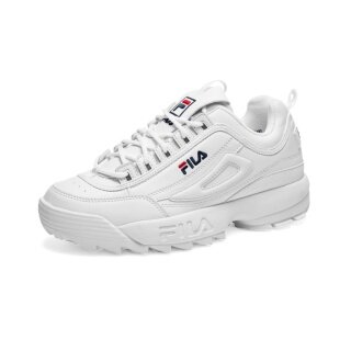 Fila Disruptor Sneakers (Leather) white ladies
