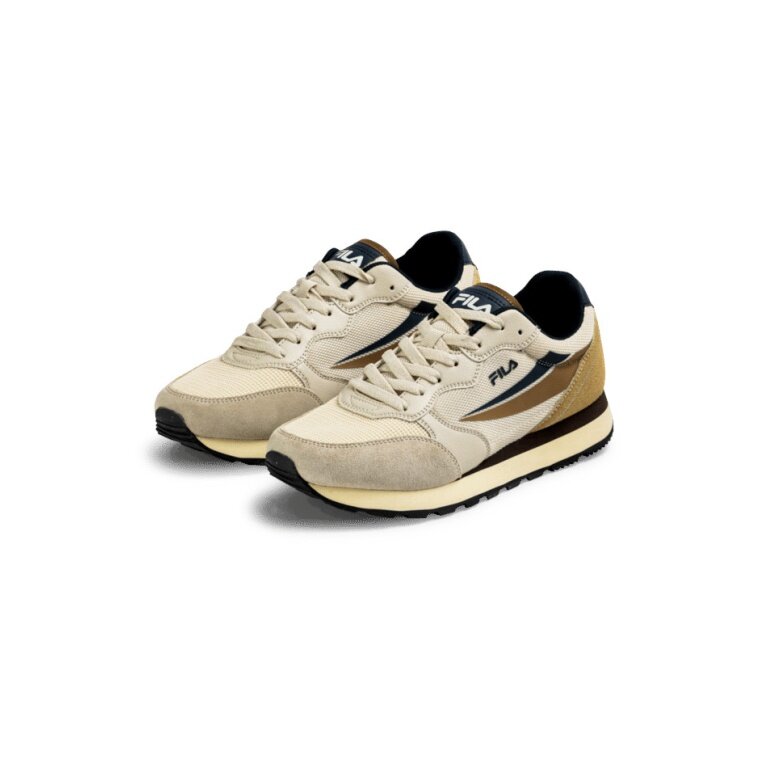 Fila Hypert Oyster Sneakers Light Brown/Navy Men's