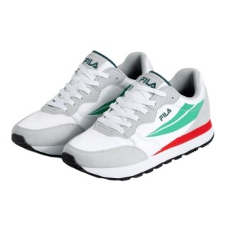 Fila Hypert Sneakers white/mint/red men's