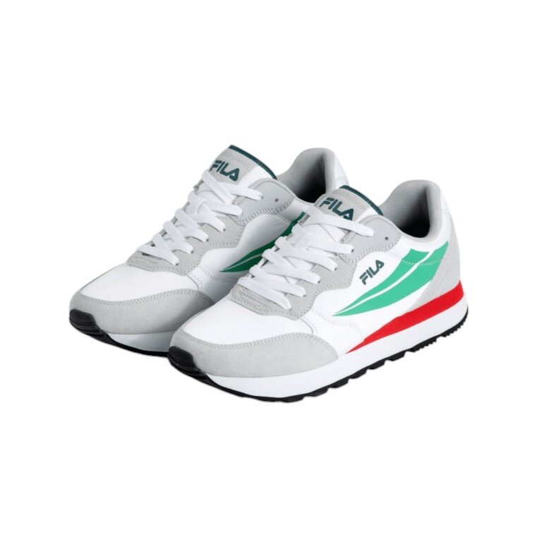Fila Hypert Sneakers white/mint/red men's