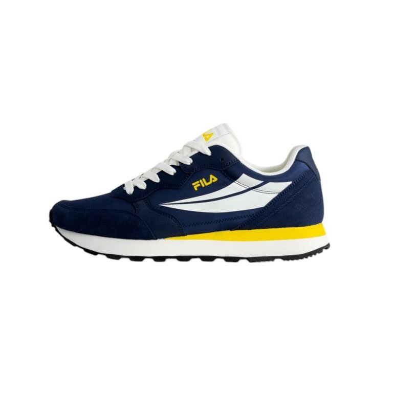 Fila Sneakers Hypert navy blue/yellow/white men's