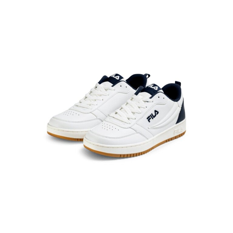 Fila Rega NF White/Navy Blue Men's Sneakers