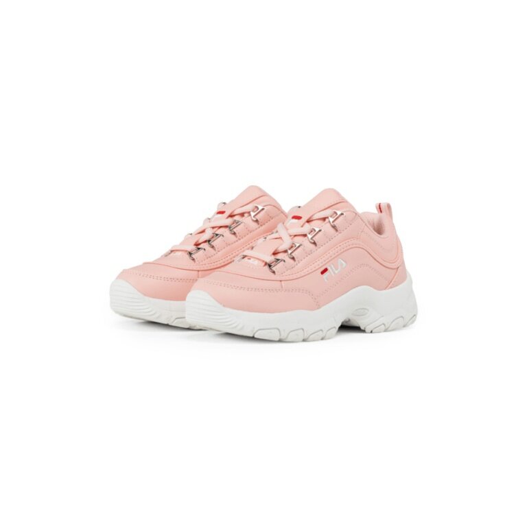 Fila Strada Pink Sneakers for Women
