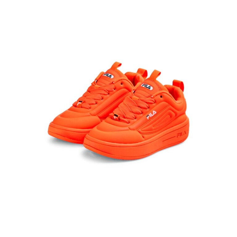 Fila Superbubble Orange Sneakers for Women