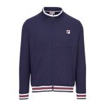 Fila Sports Jacket Aron Classic Retro Look Navy Blue Men's