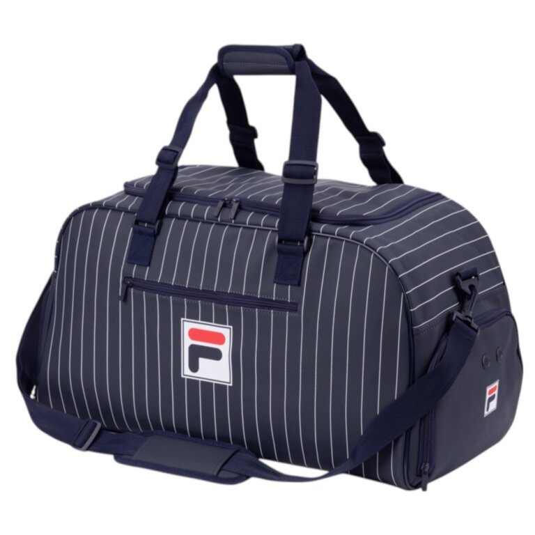 Fila Heritage Sports Bag Large 60x31x32cm navy blue