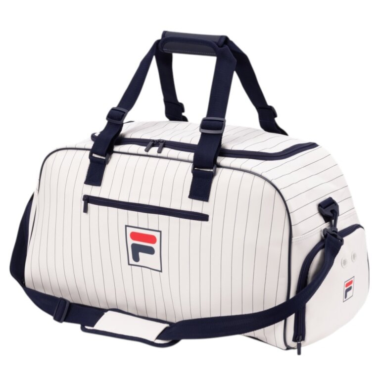 Fila Sports Bag Heritage Bag Large 60x31x32cm white/navy blue