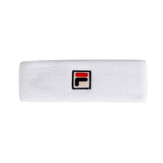 Fila Flexby Headband (Cotton) White - 1 Piece