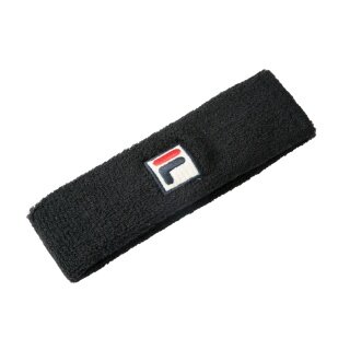 Fila Flexby Headband (Cotton) black - 1 piece