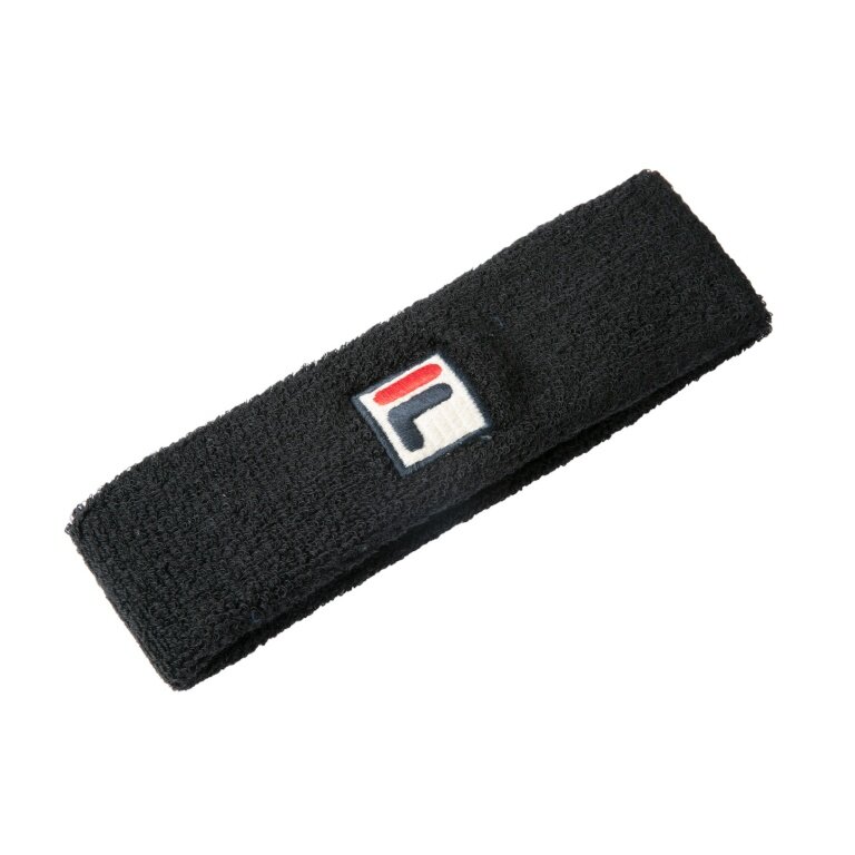 Fila Flexby Headband (Cotton) black - 1 piece