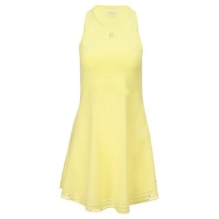 Fila Tennis Dress Margot (comfortable fit) yellow ladies