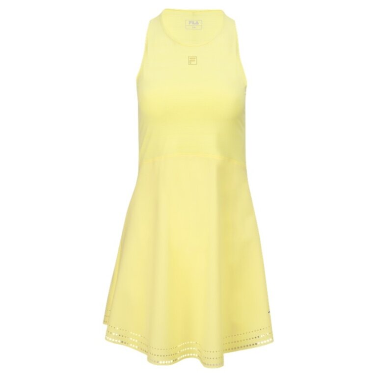 Fila Tennis Dress Margot (comfortable fit) yellow ladies