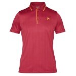 Fila Tennis Polo Corvin (Polyester) red Men's