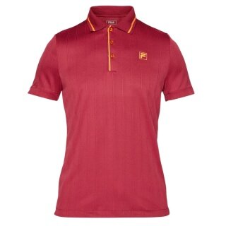 Fila Tennis Polo Corvin (Polyester) red Men's