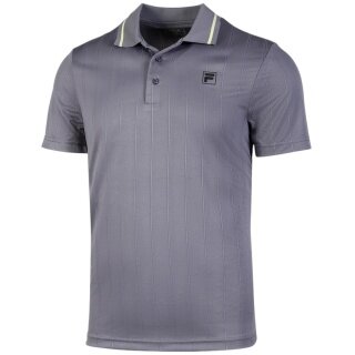 Fila Tennis Polo Corvin (Polyester) grey Men's