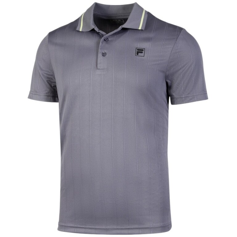 Fila Tennis Polo Corvin (Polyester) grey Men's