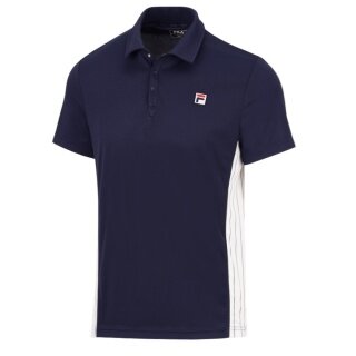 Fila Tennis Polo Piero navy blue/white men's