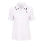 Fila Tennis Polo Zadina (recycled polyester, quick-drying) white ladies