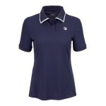 Fila Tennis Polo Zadina (rec. Polyester, quick-drying) navy blue ladies