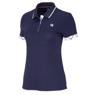 Fila Tennis Polo Zea navy blue ladies