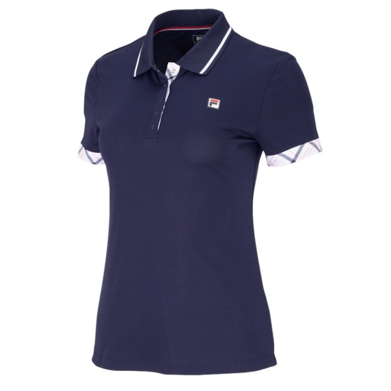 Fila Tennis Polo Zea navy blue ladies