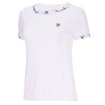 Fila Tennis Shirt Yamila (comfortable fit) white ladies