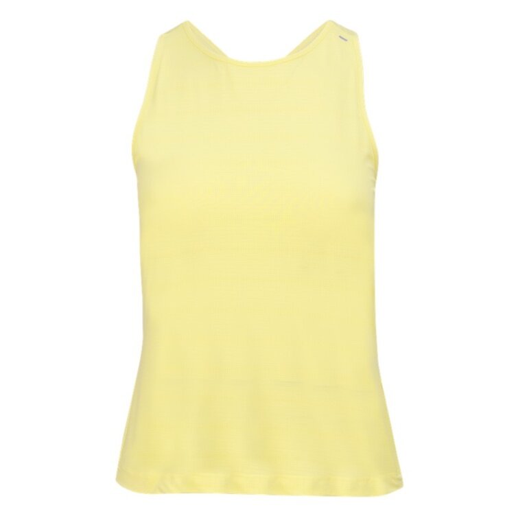 Fila Tennis Tank Top Amelia (high wearing comfort) yellow ladies