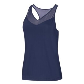 Fila Tennis Tank Top Angelika (wide straps) navy blue ladies