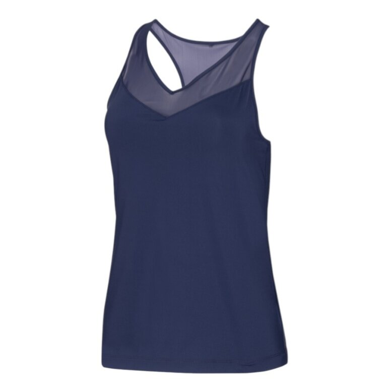 Fila Tennis Tank Top Angelika (wide straps) navy blue ladies