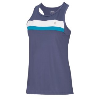 Fila Tennis Tank Top Elva (wide Racerback) indigo blue ladies