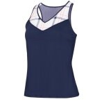 Fila Tennis Tank Top Hilke (wide straps) navy blue ladies
