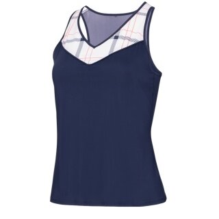 Fila Tennis Tank Top Hilke (wide straps) navy blue ladies