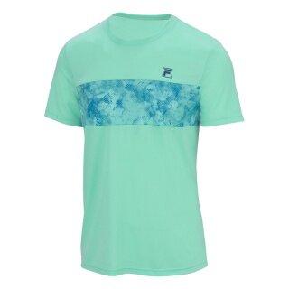 Fila Tennis T-shirt Cailan (100% recycled Polyester) green Men's