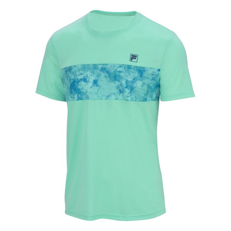 Fila Tennis T-shirt Cailan (100% recycled Polyester) green Men's