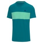 Fila Tennis T-shirt Cailan (100% recycled Polyester) teal blue/green Men's
