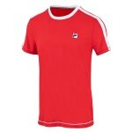 Fila Tennis T-Shirt Elias (Polyester) red/white men's