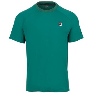 Fila Tennis T-shirt Holger (100% Polyester) green men's
