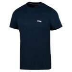 Fila Tennis T-shirt Logo Small 2 navy blue Men's