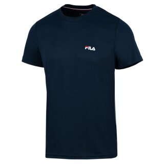 Fila Tennis T-shirt Logo Small 2 navy blue Men's