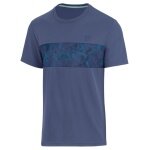 Fila Tennis T-shirt Cailan (100% recycled Polyester) indigo blue Men's