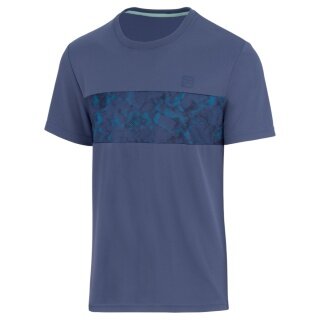 Fila Tennis T-shirt Cailan (100% recycled Polyester) indigo blue Men's