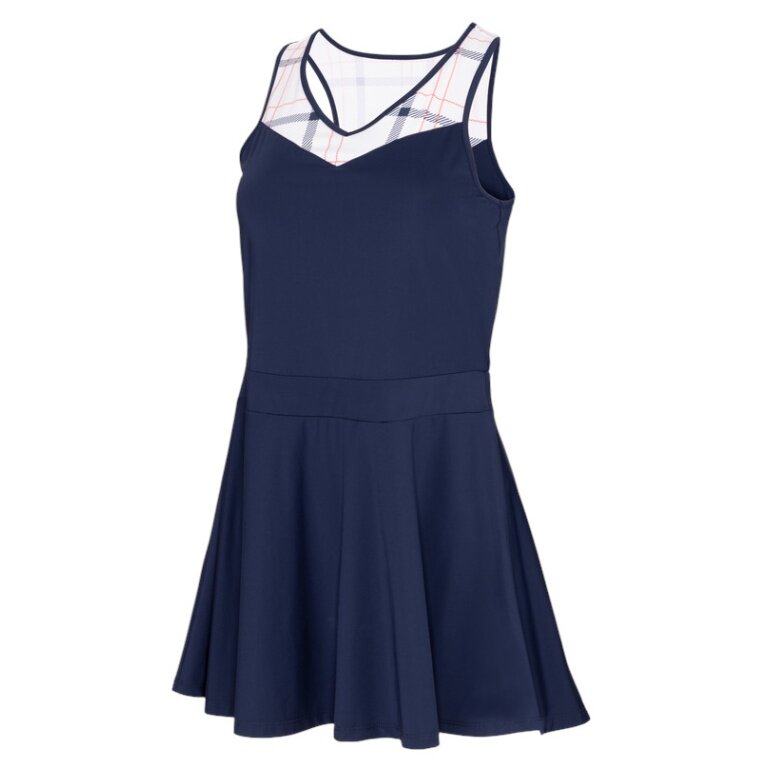 Fila Tennis Dress Fritza (comfortable to wear) navy blue/white ladies