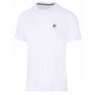 Fila Tennis T-shirt Holger (100% Polyester) white Men's