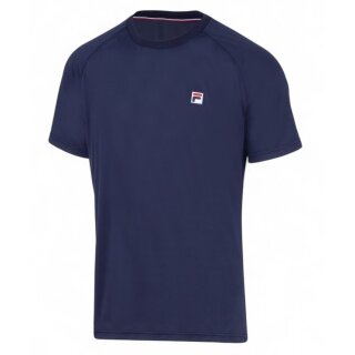Fila Tennis T-shirt Holger (100% Polyester) navy blue Men's