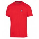 Fila Tennis T-shirt Holger (100% Polyester) red Men's