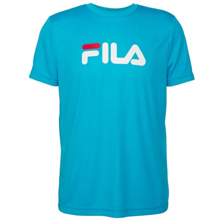 Fila Tennis T-shirt Logo blue Men