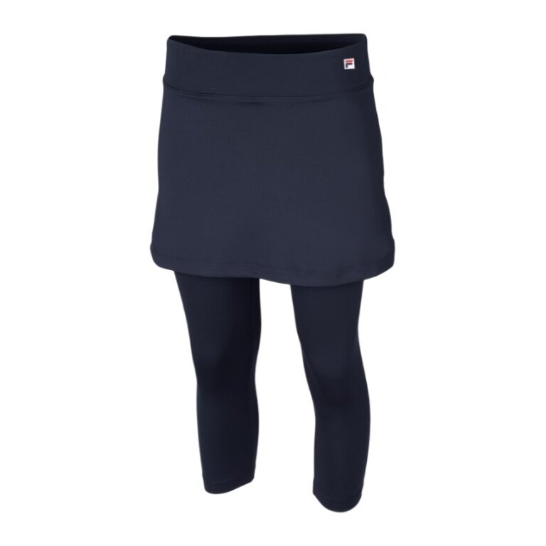 Fila Tennis Skirt Scapri Sina with Inner Shorts (7/8 Tights) 2026 navy blue Ladies